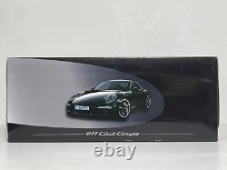 Gt Spirit 1/18 Porsche 911(991) Carrera S Club Coupe Green(WAX20140009)