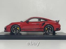 Gt Spirit 1/18 Porsche 911(991) Turbo S Red Exclusive GB Edition(WAX02100002)