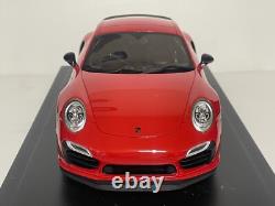 Gt Spirit 1/18 Porsche 911(991) Turbo S Red Exclusive GB Edition(WAX02100002)