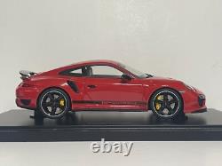 Gt Spirit 1/18 Porsche 911(991) Turbo S Red Exclusive GB Edition(WAX02100002)