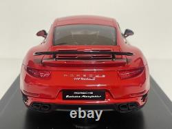 Gt Spirit 1/18 Porsche 911(991) Turbo S Red Exclusive GB Edition(WAX02100002)