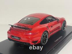 Gt Spirit 1/18 Porsche 911(991) Turbo S Red Exclusive GB Edition(WAX02100002)