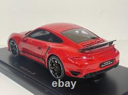Gt Spirit 1/18 Porsche 911(991) Turbo S Red Exclusive GB Edition(WAX02100002)