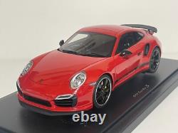 Gt Spirit 1/18 Porsche 911(991) Turbo S Red Exclusive GB Edition(WAX02100002)