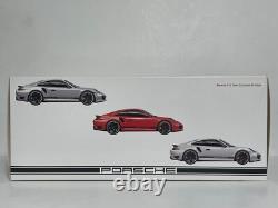 Gt Spirit 1/18 Porsche 911(991) Turbo S Red Exclusive GB Edition(WAX02100002)