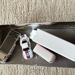 HOT WHEELS BRUMOS PORSCHE 935 & VW BUS & HAULER & truck 4 SET Custom Repack BOX