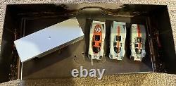 HOT WHEELS Custom 1971 Wyer Gulf Team PORSCHE 917 24 Hours LeMans 4 Set Box