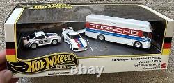 HOT WHEELS Custom 3 Set BRUMOS PORSCHE 935 & 959 & truck Repack