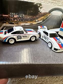 HOT WHEELS Custom 3 Set BRUMOS PORSCHE 935 & 959 & truck Repack