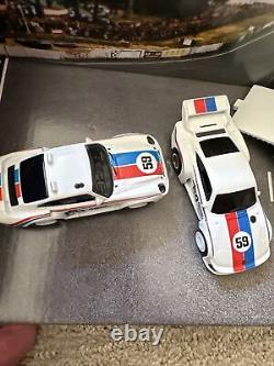 HOT WHEELS Custom 3 Set BRUMOS PORSCHE 935 & 959 & truck Repack