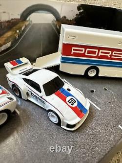 HOT WHEELS Custom 3 Set BRUMOS PORSCHE 935 & 959 & truck Repack