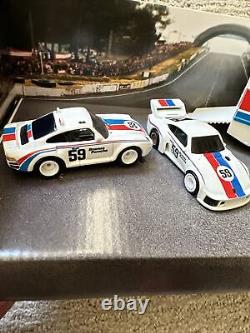 HOT WHEELS Custom 3 Set BRUMOS PORSCHE 935 & 959 & truck Repack