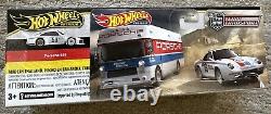 HOT WHEELS Custom 3 Set BRUMOS PORSCHE 935 & 959 & truck Repack