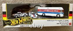 HOT WHEELS Custom 3 Set BRUMOS PORSCHE 935 & 959 & truck Repack