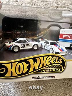 HOT WHEELS Custom 3 Set BRUMOS PORSCHE 935 & 959 & truck Repack