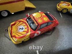 HOT WHEELS Custom 3 Set CARRERA CUP PORSCHE 911 (964) #1 & 2 SHELL truck Repack