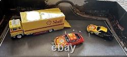 HOT WHEELS Custom 3 Set CARRERA CUP PORSCHE 911 (964) #1 & 2 SHELL truck Repack