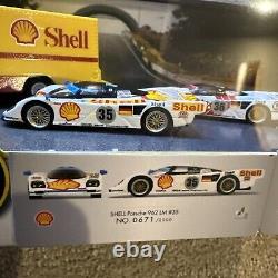 HOT WHEELS Custom 3 Set PORSCHE 962 1994 LeMans Winner + SHELL SPRINTER truck