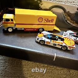 HOT WHEELS Custom 3 Set PORSCHE 962 1994 LeMans Winner + SHELL SPRINTER truck