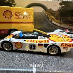 HOT WHEELS Custom 3 Set PORSCHE 962 1994 LeMans Winner + SHELL SPRINTER truck