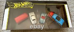 HOT WHEELS Custom 5 Set BOX PORSCHE 550 SPYDER, 356A Speedster Vintage RENNSPORT