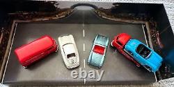 HOT WHEELS Custom 5 Set BOX PORSCHE 550 SPYDER, 356A Speedster Vintage RENNSPORT