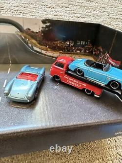 HOT WHEELS Custom 5 Set BOX PORSCHE 550 SPYDER, 356A Speedster Vintage RENNSPORT