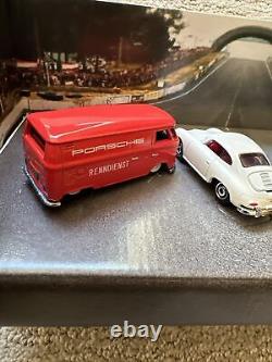 HOT WHEELS Custom 5 Set BOX PORSCHE 550 SPYDER, 356A Speedster Vintage RENNSPORT