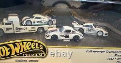 HOT WHEELS Custom #59 4 SET BRUMOS 911, PORSCHE 935, & GRAND AM & truck Repack