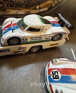 HOT WHEELS Custom #59 4 SET BRUMOS 911, PORSCHE 935, & GRAND AM & truck Repack