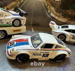 HOT WHEELS Custom #59 4 SET BRUMOS 911, PORSCHE 935, & GRAND AM & truck Repack