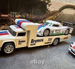 HOT WHEELS Custom #59 4 SET BRUMOS 911, PORSCHE 935, & GRAND AM & truck Repack