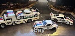 HOT WHEELS Custom #59 4 SET BRUMOS 911, PORSCHE 935, & GRAND AM & truck Repack