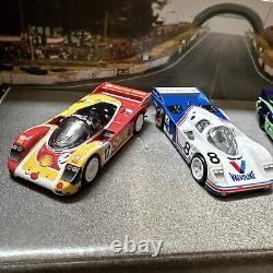 HOT WHEELS PORSCHE RENNSPORT REUNION LeMans Sebring WIN 962 917K LH 4 SET REPACK