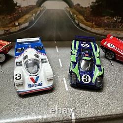 HOT WHEELS PORSCHE RENNSPORT REUNION LeMans Sebring WIN 962 917K LH 4 SET REPACK
