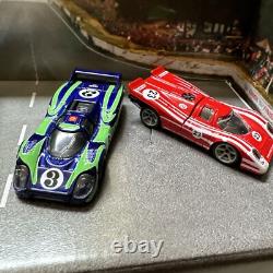 HOT WHEELS PORSCHE RENNSPORT REUNION LeMans Sebring WIN 962 917K LH 4 SET REPACK