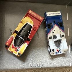 HOT WHEELS PORSCHE RENNSPORT REUNION LeMans Sebring WIN 962 917K LH 4 SET REPACK