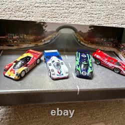 HOT WHEELS PORSCHE RENNSPORT REUNION LeMans Sebring WIN 962 917K LH 4 SET REPACK