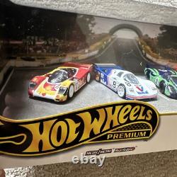 HOT WHEELS PORSCHE RENNSPORT REUNION LeMans Sebring WIN 962 917K LH 4 SET REPACK
