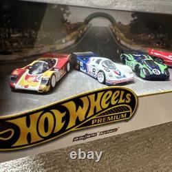 HOT WHEELS PORSCHE RENNSPORT REUNION LeMans Sebring WIN 962 917K LH 4 SET REPACK