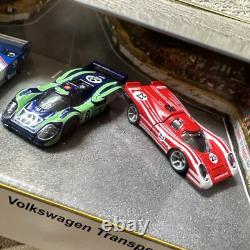 HOT WHEELS PORSCHE RENNSPORT REUNION LeMans Sebring WIN 962 917K LH 4 SET REPACK