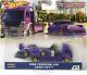 HOT WHEELS TEAM TRANSPORT #17 Purple RWB PORSCHE 930 Aero Lift withProtector