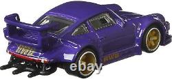 HOT WHEELS TEAM TRANSPORT #17 Purple RWB PORSCHE 930 Aero Lift withProtector