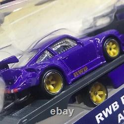 HOT WHEELS TEAM TRANSPORT #17 RWB PORSCHE 930 Purple SOLD OUT ships withProtector