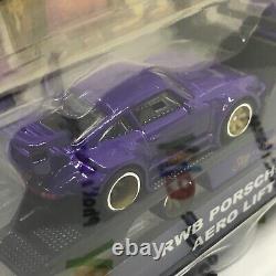 HOT WHEELS TEAM TRANSPORT #17 RWB PORSCHE 930 Purple SOLD OUT ships withProtector