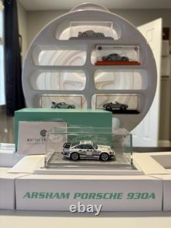 HOT WHEELS X Daniel Arsham Livery Porsche 930A Mattel RLC Exclusive HPJ30-9993 HOT WHEELS X Daniel Arsham Livery Porsche 930A Mattel RLC Exclusive HPJ30-9993