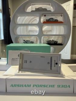 HOT WHEELS X Daniel Arsham Livery Porsche 930A Mattel RLC Exclusive HPJ30-9993