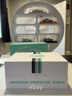 HOT WHEELS X Daniel Arsham Livery Porsche 930A Mattel RLC Exclusive HPJ30-9993