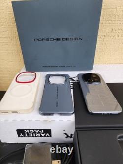 Honor Magic 8 RSR 5G Porsche Design 1TB 24GB Gray Unlocked Limited Edition+Extra