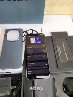 Honor Magic 8 RSR 5G Porsche Design 1TB 24GB Gray Unlocked Limited Edition+Extra
